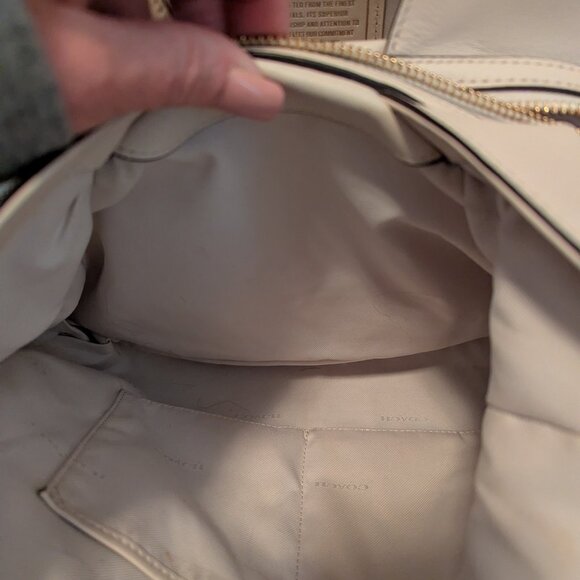 Coach Edie Shoulder Bag 31 In Croc Embossed Leather - Picture 15 of 15